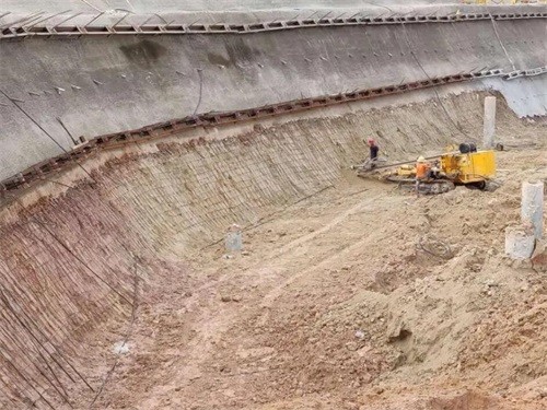 吴桥基坑边坡加固